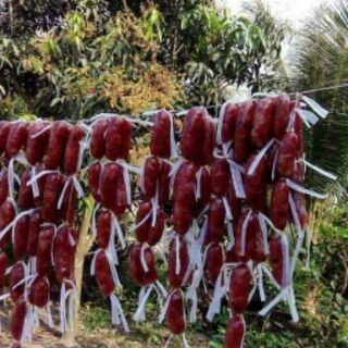 Lạp xưởng nhà làm
