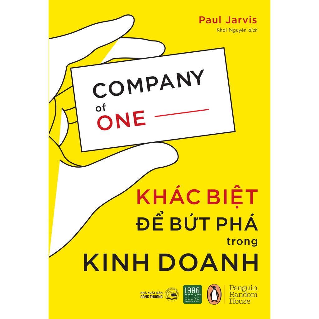 Sách - Khác Biệt Để Bứt Phá Trong Kinh Doanh | BigBuy360 - bigbuy360.vn