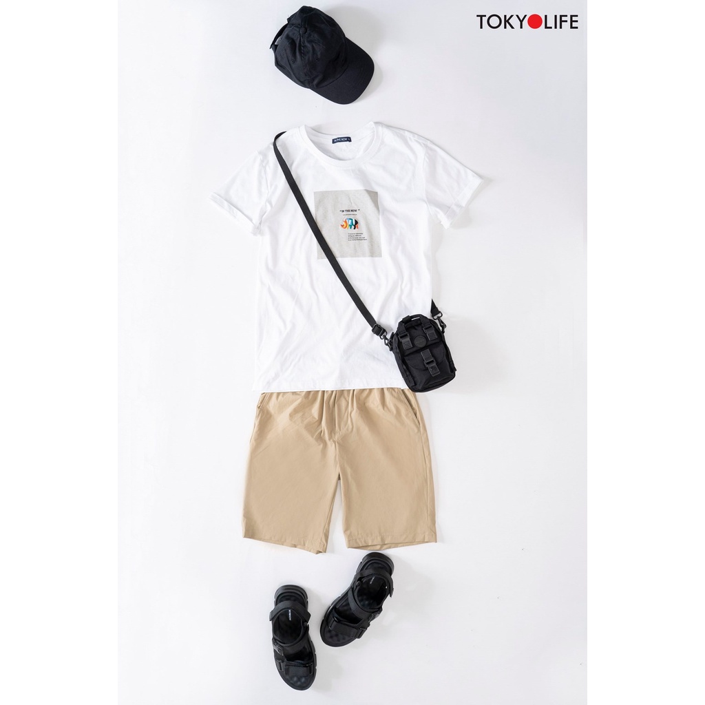 Quần Shorts Nam TOKYOLIFE E7SHP001I