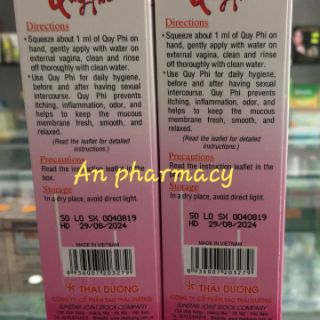 Dung dịch vệ sinh phụ nữ Quý Phi 120ml