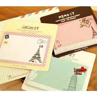 Giấy Ghi Chú Note (Nhiều Mẫu Lựa Chọn Được)