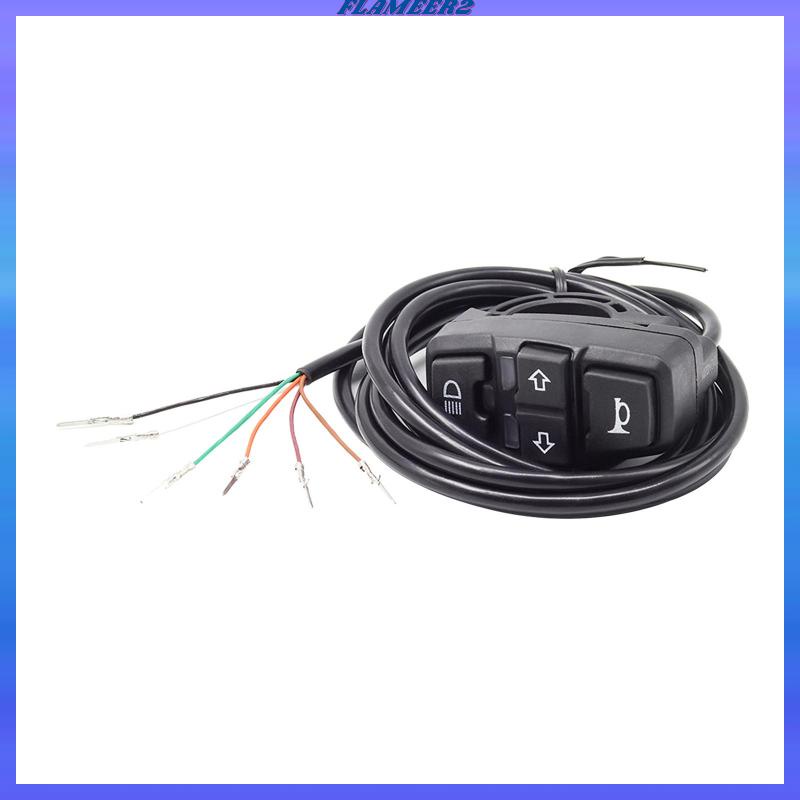 Công Tắc Đèn Tín Hiệu / Còi / Đèn Xi Nhan / Còi Ebike