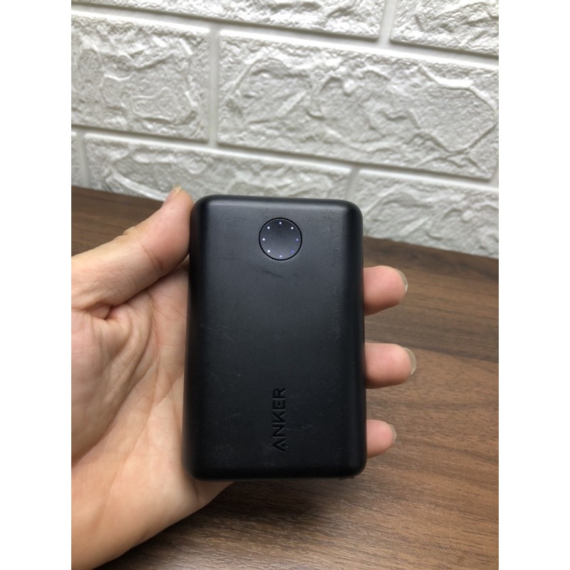 [Mã 159ELSALE hoàn 7% đơn 300K] Sạc dự phòng Anker A1230,Sạc nhanh QC 3.0, Dung lượng 10000mAh, Like new