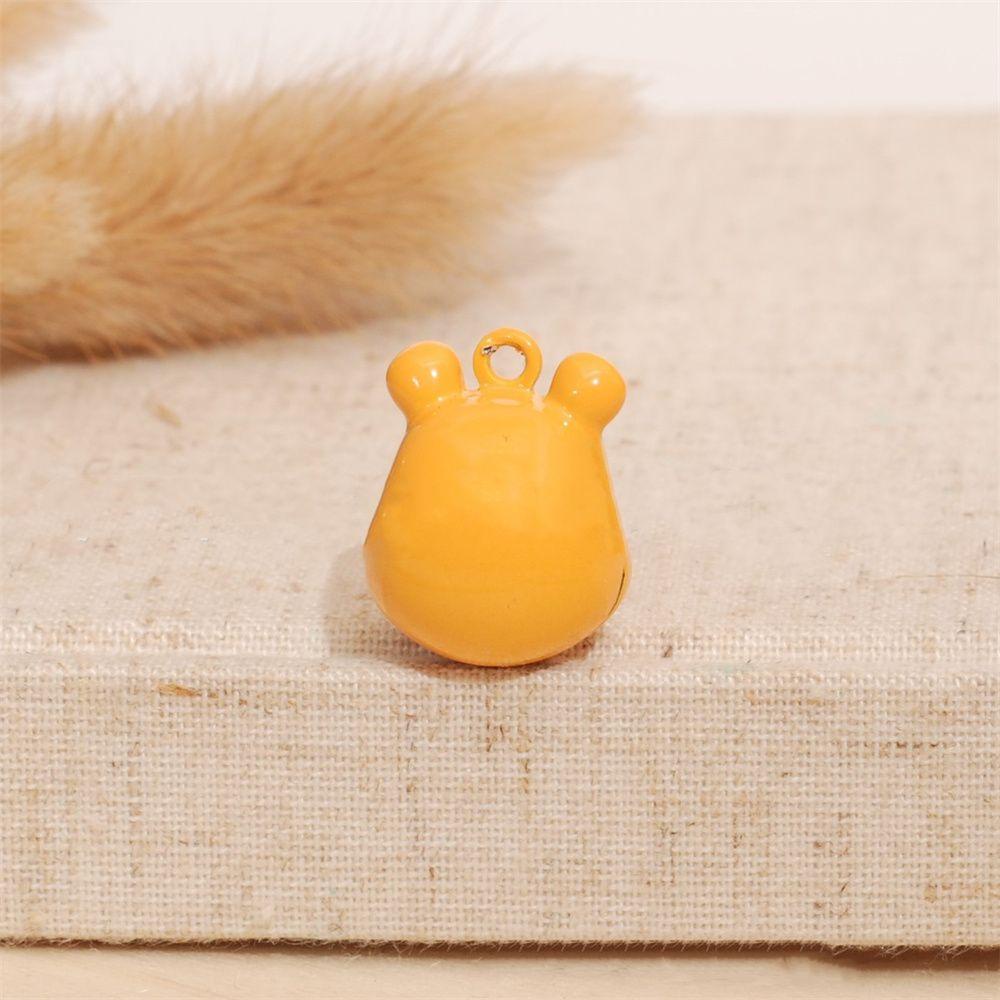 NORMAN Mobile Phone Accessories Phone Bell Straps Novelty Gift Phone Lanyard Mobile Phone Straps Cartoon Pattern DIY Keychain Stitch for Phone Phone Charm Winnie the Pooh Bell Pendant