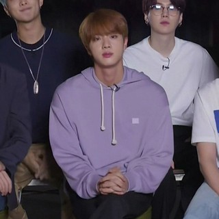 ÁO HOODIE TÍM JIN BTS