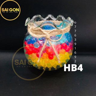 Bể thuỷ tinh trồng cây nuôi cá cảnh cây cảnh MADE IN VIET NAM SG-HB4 500ml