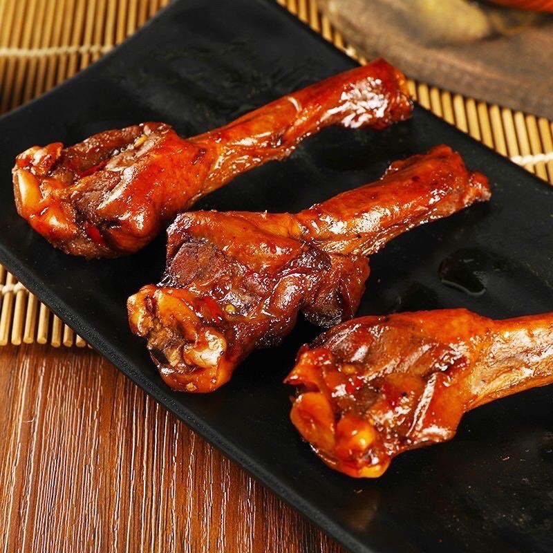 1 cái chân gà, chân vịt, cổ vịt, cánh vịt, đùi vịt cay Dacheng Tứ Xuyên, ăn vặt ngon rẻ TaNo