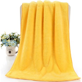 Khăn tắm lông cừu kt 70x140cm