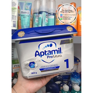 Sữa Aptamil Profutura Đức 🍓FREESHIP🍓 Ap bạc Đức 800g số Pre, 1, 2 chuẩn chính hãng [Hàng nội địa Đức] (Date T11/2021)