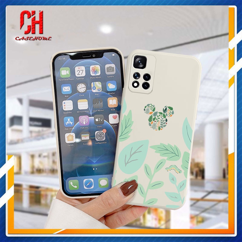Ốp Điện Thoại Tpu Mềm Hình Chuột Mickey Cho Samsung A32 A52 A12 A51 A10S A50 A20S J2 J7 Prime A02S A20 A72 A03 A50S A10 A30S A52S A30 M12 M10 M01S A54 A15 A16 A9 A5 Y12 Y20 A12