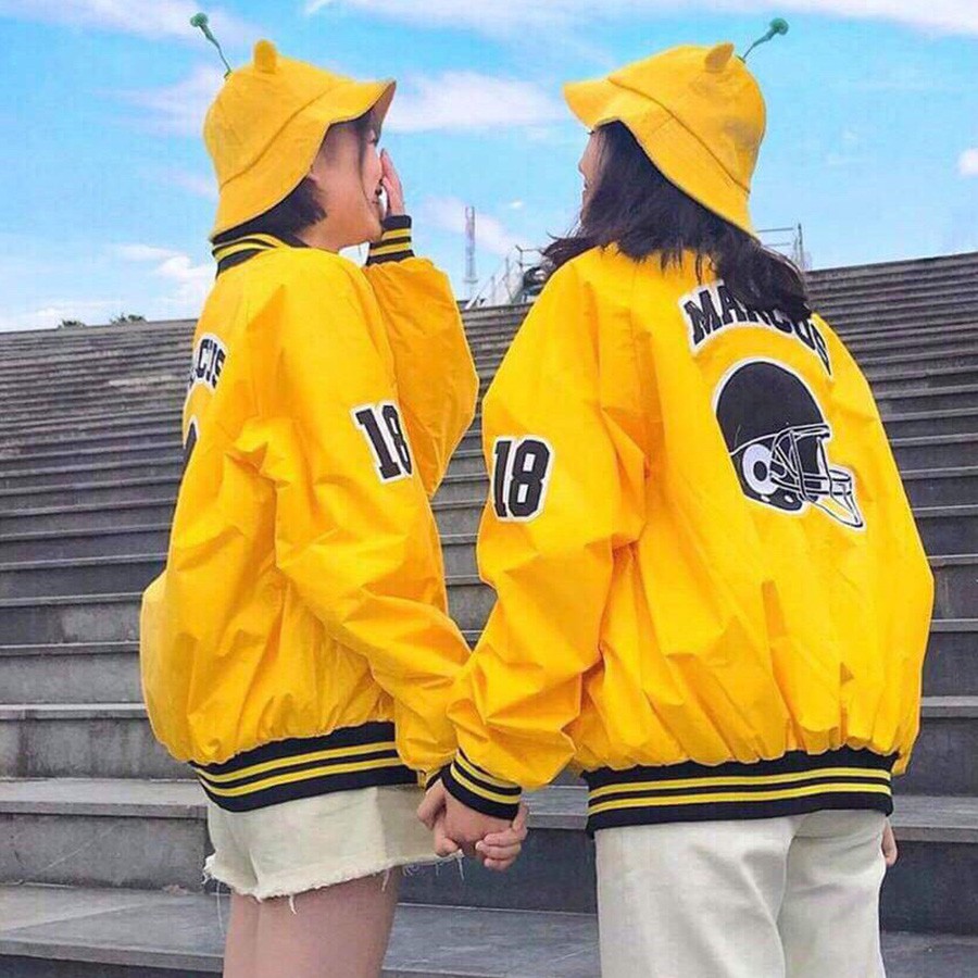 [S02] Áo khoác nam nữ cặp đôi Áo khoát nam gió dù 2 lớp chống nắng bomber MC bao đẹp siêu chất-A316 | BigBuy360 - bigbuy360.vn