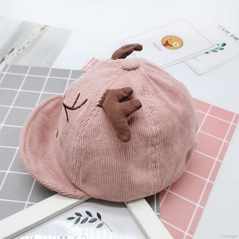 Mũ lưỡi trai họa tiết giáng sinh cho bé trai và gái