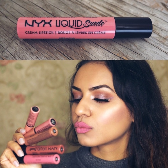Son kem lì Nyx Professional Makeup Liquid Suede minisize 1.2ml nhiều màu chọn lựa