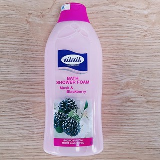 SỮA TẮM MILMIL XẠ HƯƠNG VÀ PHÚC BỒN TỬ 750 ML