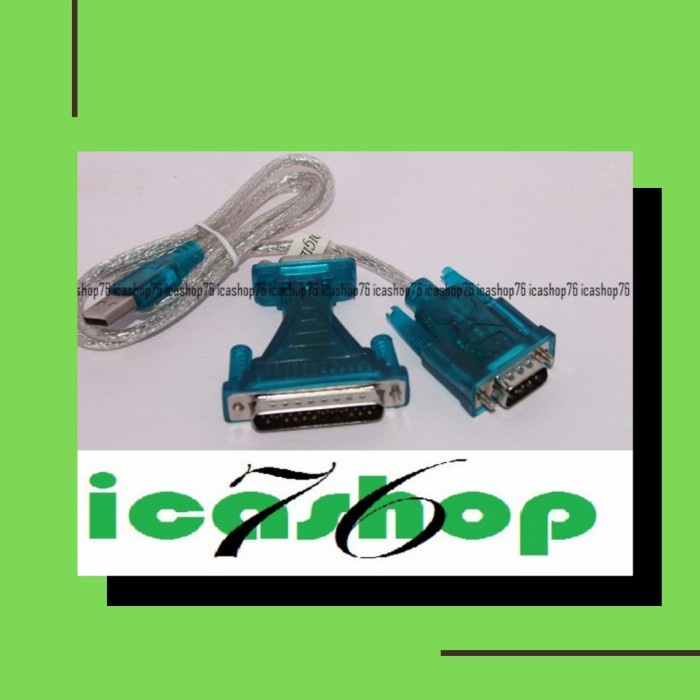Cáp ChuyểN ĐổI Usb Sang RS232 DB9 DB9 - DB25