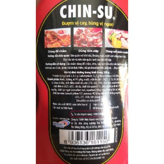 tương ớt chin su 500g