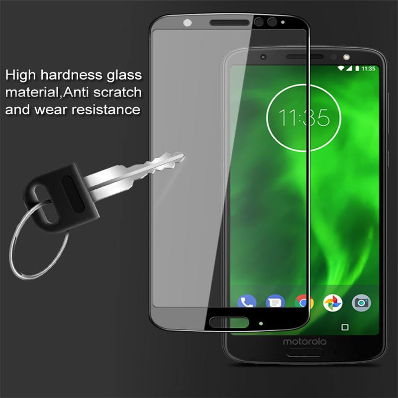 Motorola Moto G7 G5 G6 G8 plus play power E5 plus play GO E6S play E7 Full Màn kính cường lực Tempered Glass Screen Protector Film