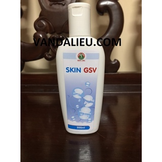 [CHÍNH HÃNG] SỮA TẮM , SỮA RỬA MẶT SKIN GSV 200ML.