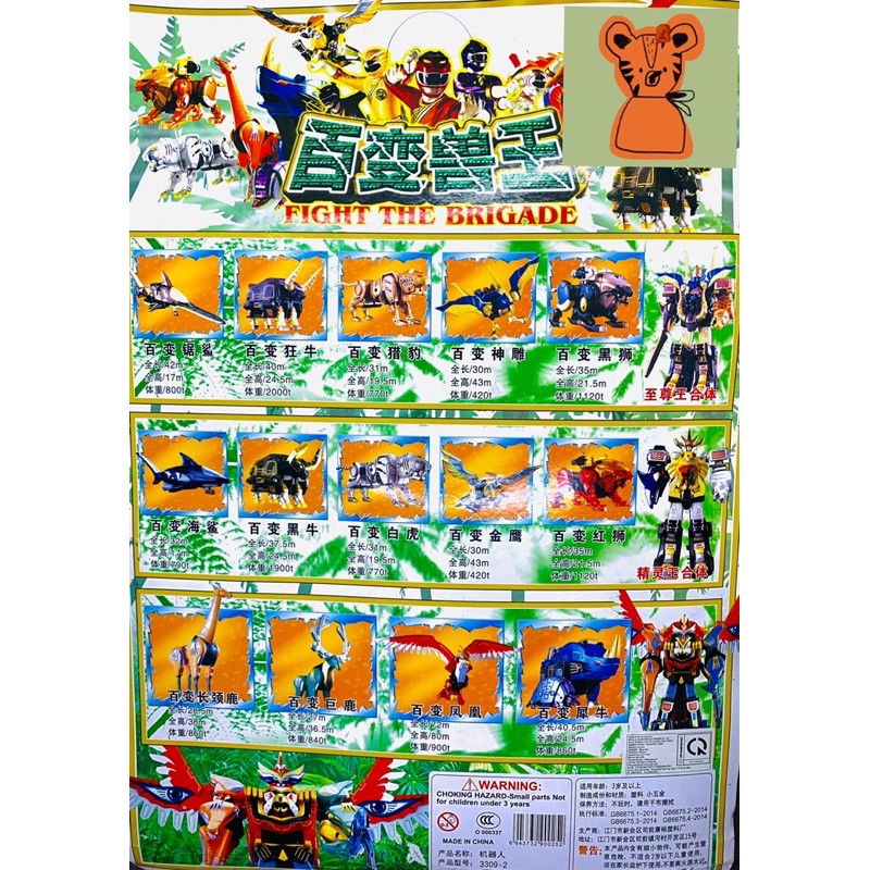 Siêu nhân Gao Chim Lửa