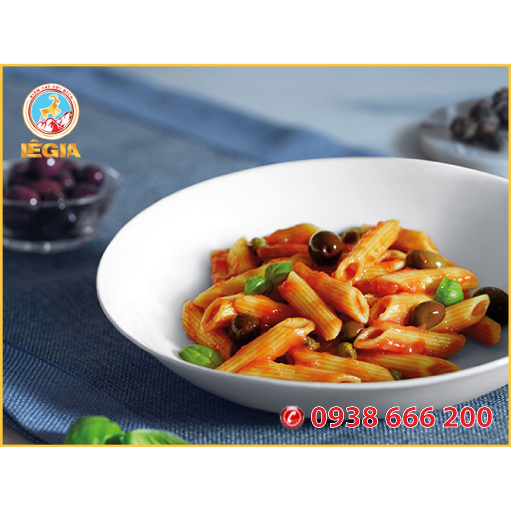 NUI ỐNG XÉO PENNE RIGATE BARILLA HỘP 500G