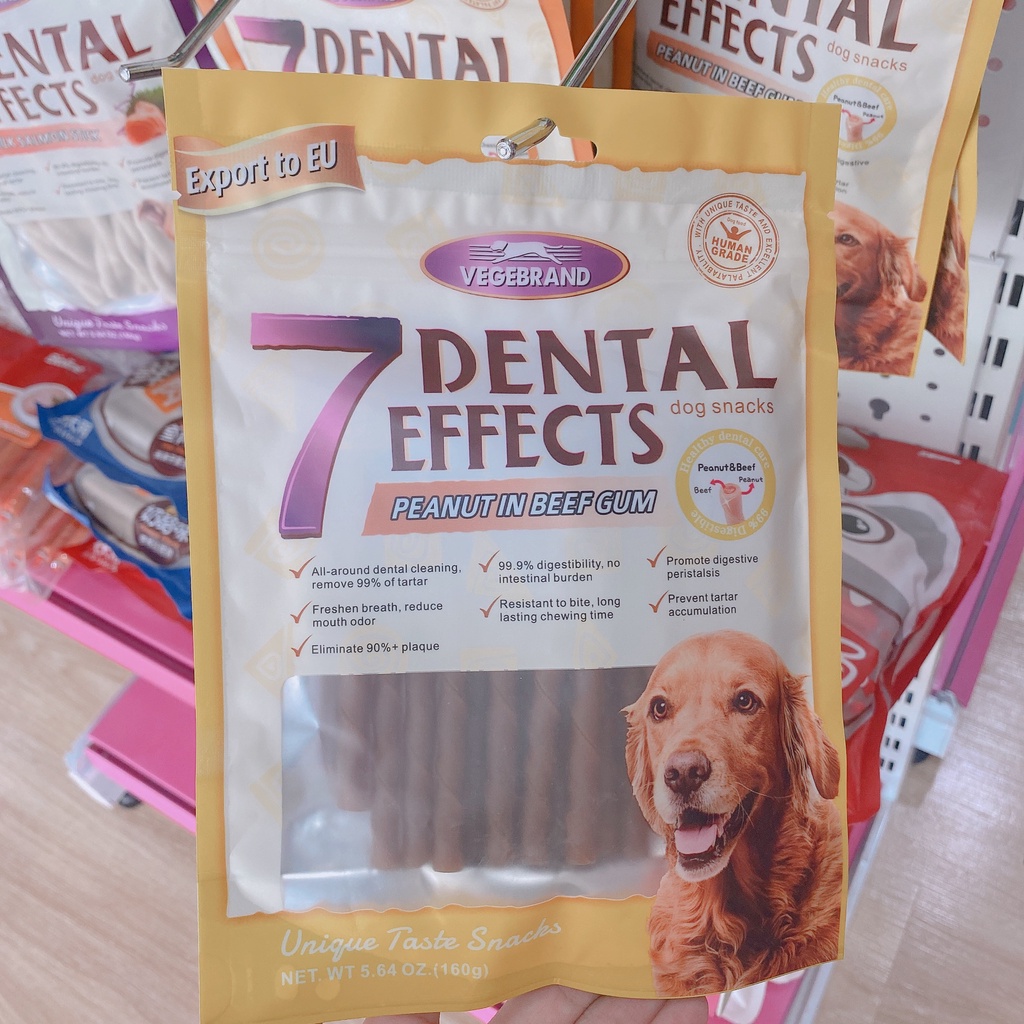 xương yaho gặm sạch răng/ Pedigree/ da bò cho chó