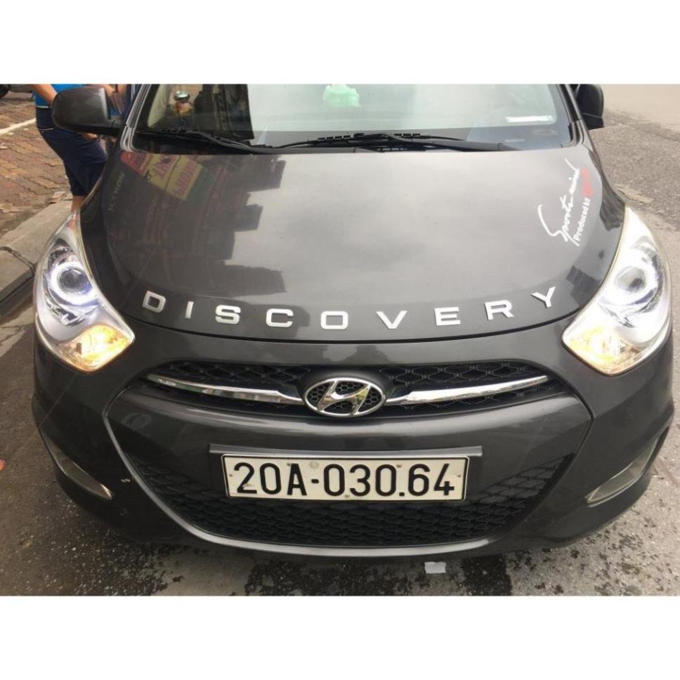 Chữ Nổi Dán Xe – Chữ Nổi Dán Ô Tô – Tem DISCOVERY Mạ Crom Trang Trí Xe Ô Tô, 3 Màu Lựa Chọn