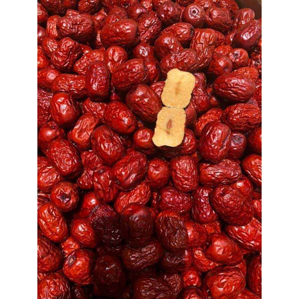 Táo đỏ tân cương 1kg, táo đỏ hữu cơ, đóng túi zip1kg sang trọng, hàng chất lượng, ăn là thích, ngon ngọt bổ dưỡng