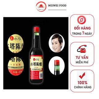 Dấm Đen Tháp Nước 420ML