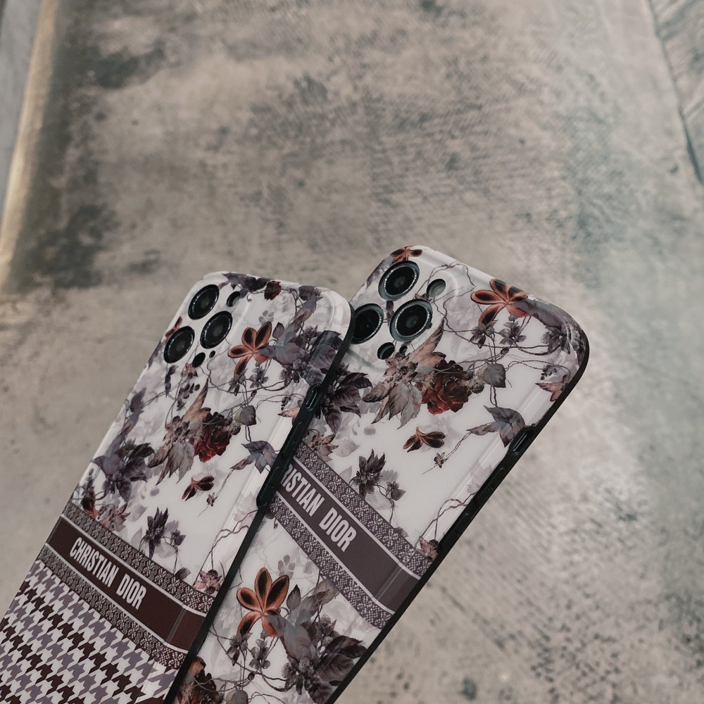 Ốp Điện Thoại Tpu Mềm Họa Tiết Lá Cổ Điển Sang Trọng Cho Iphone 12 Pro Max 11 Pro Max Se X Xr Xs Max 7 8 Plus