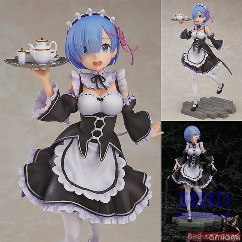 Mô hình nhân vật Rem - maid ver.