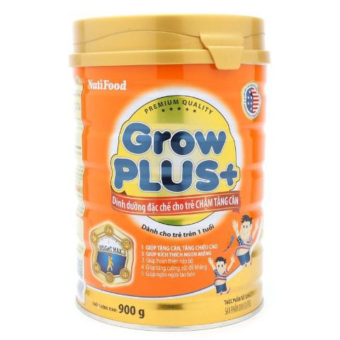 Sữa growplus chậm tăng cân 900g