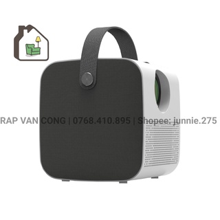 Máy Chiếu Mini M-Series. Phân giải thực HD. Rạp Văn Công