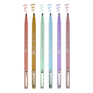 (XẢ KHO) BÚT THƯ PHÁP LEPEN FLEX ĐẦU BRUSH MARVY 4800 (CHỌN MÀU)