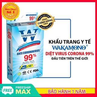 [CÒN HÀNG] Khẩu trang Y TẾ WAKAMONO