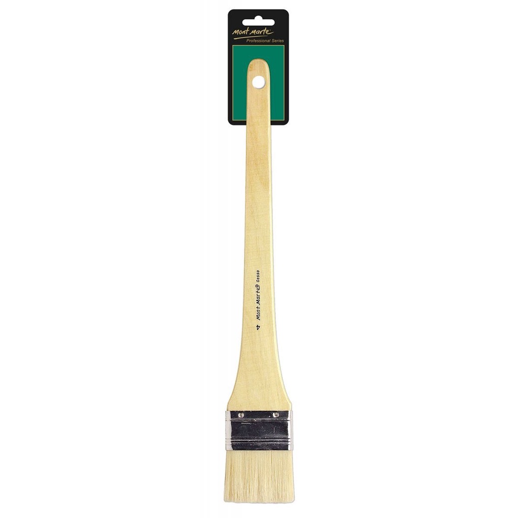 CỌ BẢN LỚN CÁN DÀI LÔNG HEO MONT MARTE (LONG HANDLE GESSO BRUSH)