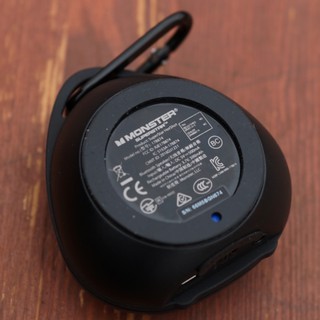 Loa Di Động Bluetooth Monster HotShot Silver
