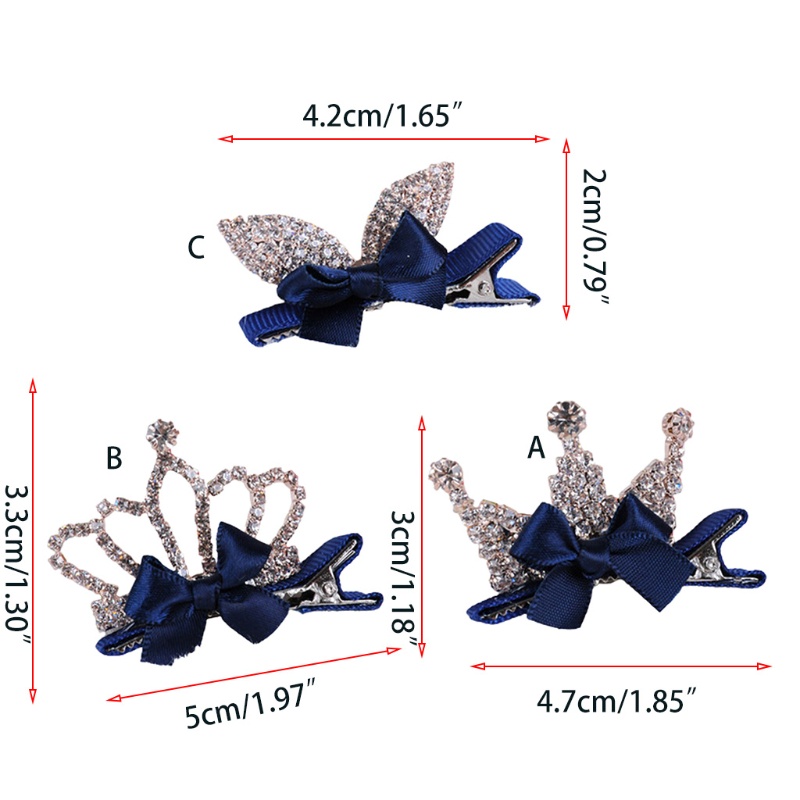 Kẹp Tóc Tai Thỏ Bằng Satin Dễ Thương