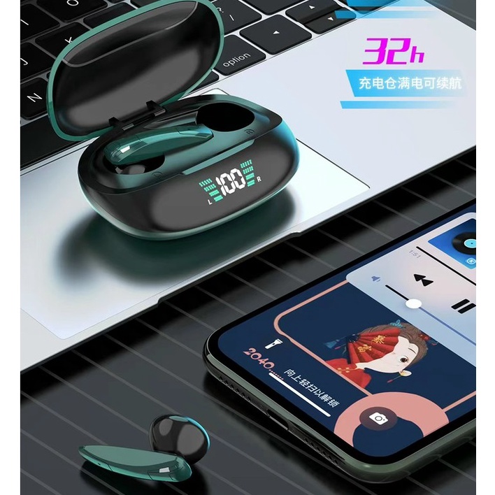 Tai nghe Bluetooth Gaming TWS Xipin H600 V5.0 Thiết kế nhỏ gọn, Sang trọng  - Phụ Kiện 1986