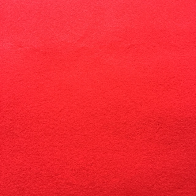 Vải nỉ (đỏ)
