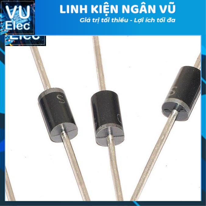 Họ Diode Chỉnh Lưu 1N4007, RF107, SS34, 1n5822 đủ loại