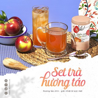 SET TRÀ Hương táo | Mix các dòng trà táo được yêu thích