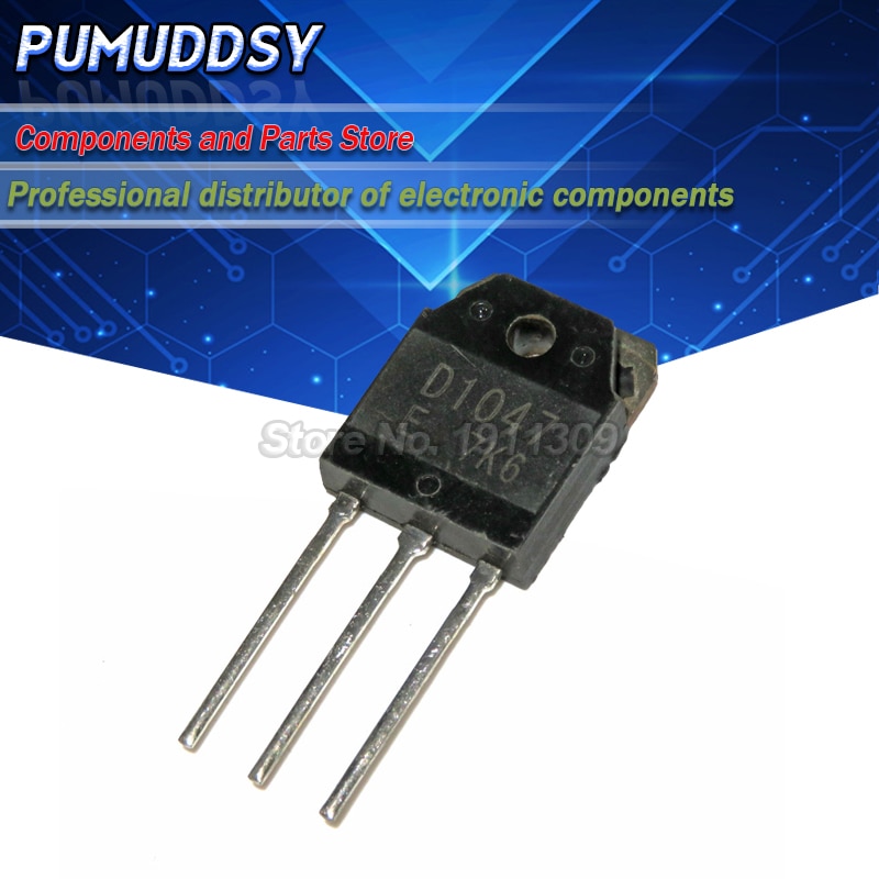 10 CHIẾC 2SD1047 TO247 D1047 TO-3P TRUYỀN HÌNH mới và IC IC IC