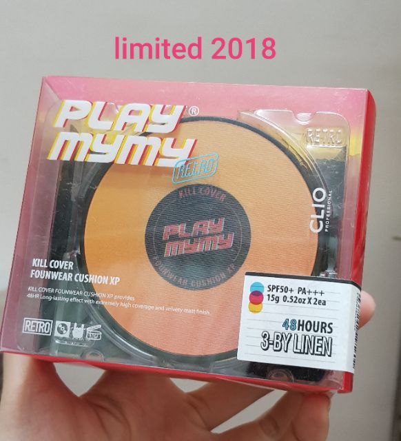 Phấn nước siêu che phủ CLIO FOUNWEAR CUSHION XP 15gx2 | BigBuy360 - bigbuy360.vn