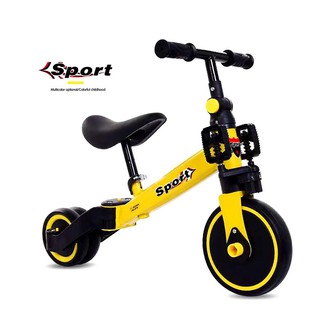 Xe Đạp thăng bằng chòi chân 3 bánh đa năng Sport 3 trong 1