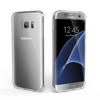 Ốp dẻo trong suốt Samsung Galaxy S7 / S7 Edge (Hàng loại A)