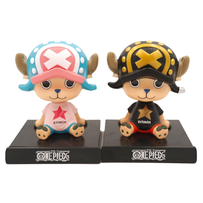 Mô hình nhân vật hoạt hình One Piece trang trí xe hơi