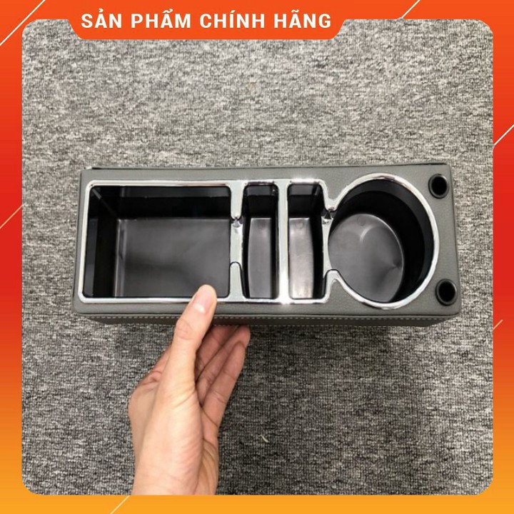 Hộp Đồ Cài Khe Ghế-Ô Tô-Cao Cấp-DC-01 SM