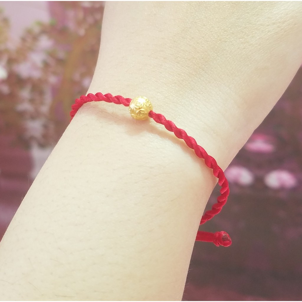 Charm Kim Tiền vàng - Miễn phí tết vòng tay Handmade - ANCARAT