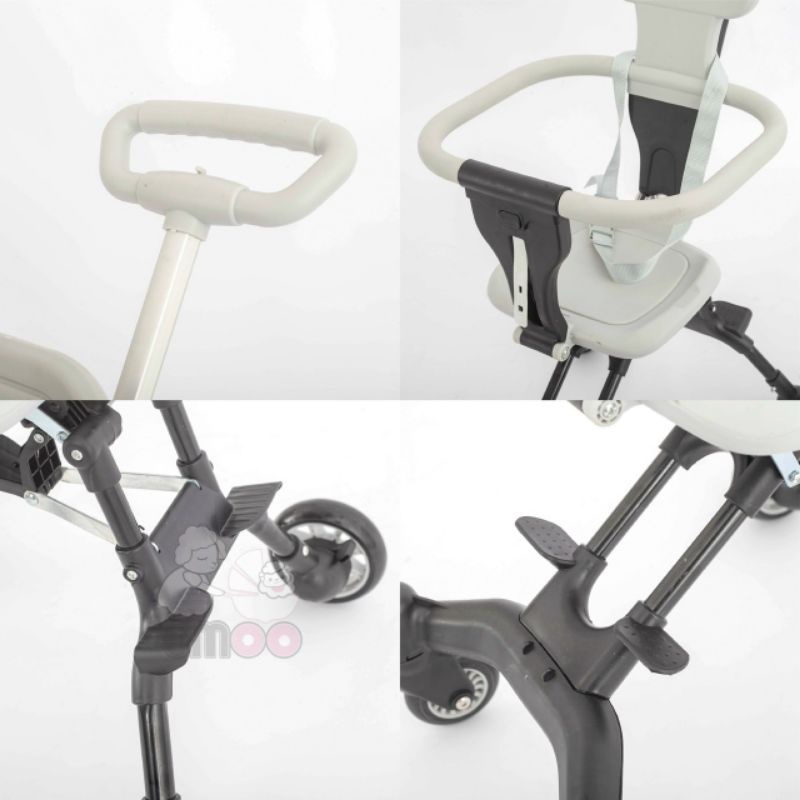 Xe đẩy du lịch gấp gọn Umoo 𝗨𝗠-𝟬𝟮𝟭𝟯𝟰
