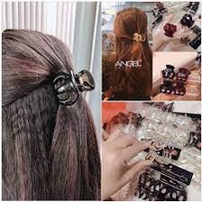 Kẹp Tóc Càng Cua Thái Lan xịn 3 màu sét 3 cái
